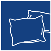 Heimtextilien-Icon