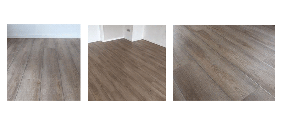 Designbelag Tarkett verlegt - Designboden Referenz