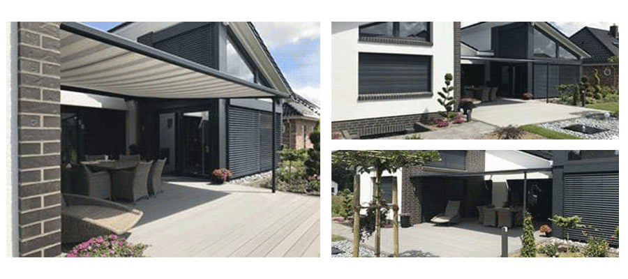 Pergola Markise 