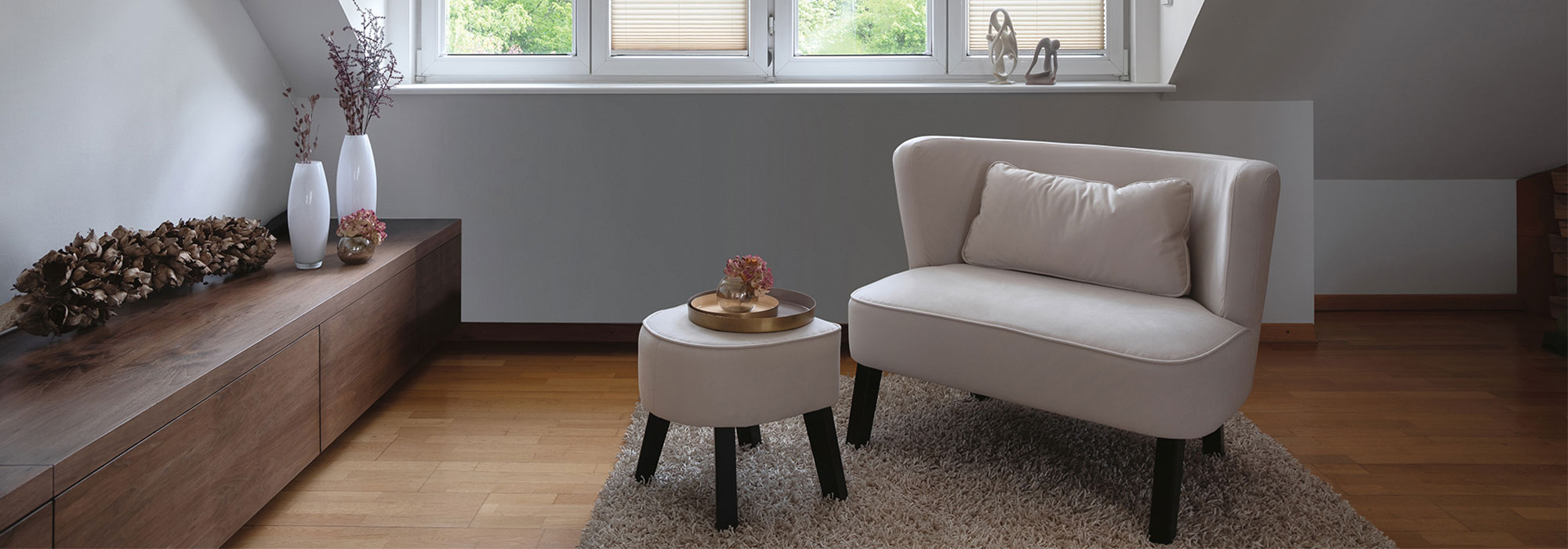schickes Wohnzimmer