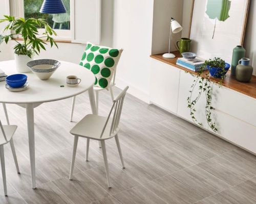 Designboden Esszimmer