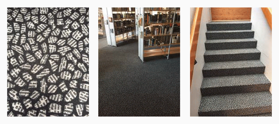 Referenz Bodenbelag Flotex der Firma Forbo